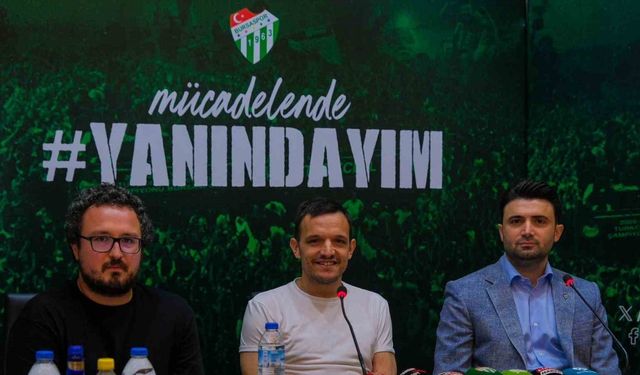 Bursaspor’un yeni teknik direktörü Pablo Martin Batalla imzayı attı