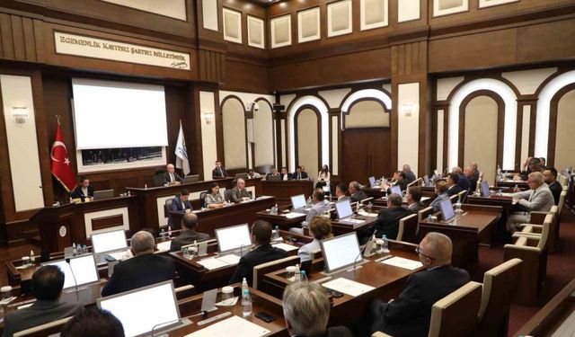 Büyükçekmece Belediye Meclisi Temmuz ayı ikinci oturumunu yapıldı