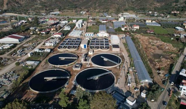 Büyükşehir atık su arıtma kapasitesini yüzde 61 arttırdı