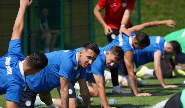 Çaykur Rizespor, yeni sezon hazırlıklarının 2. Etabı için Slovenya’ya gitti