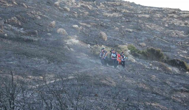 Çeşme’de 3 kişinin öldüğü yangınla ilgili 2 tutuklama