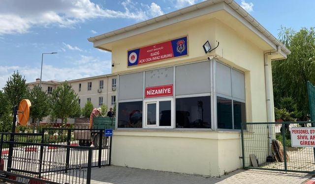 Ceza ve Tevkifevleri Genel Müdürlüğünden, Elazığ’daki olaya ilişkin açıklama