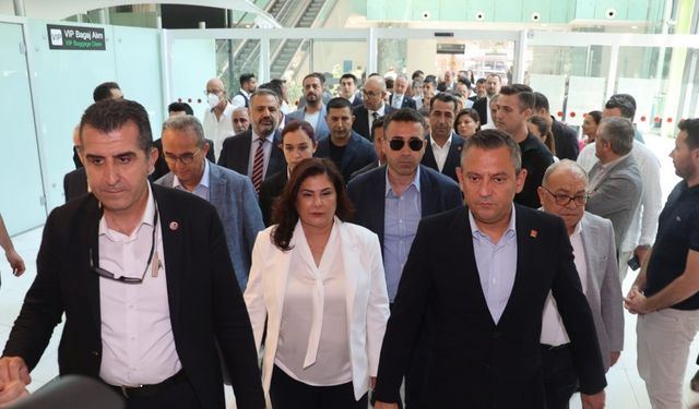 CHP Genel Başkanı Özel, orman yangını bölgesini gezecek