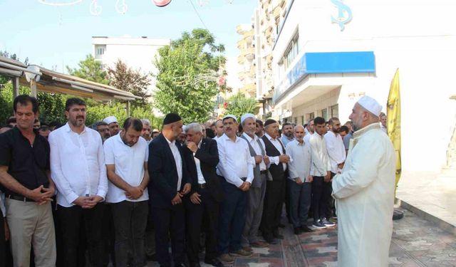 Cizre’de İsmail Haniye için gıyabi cenaze namazı kılındı