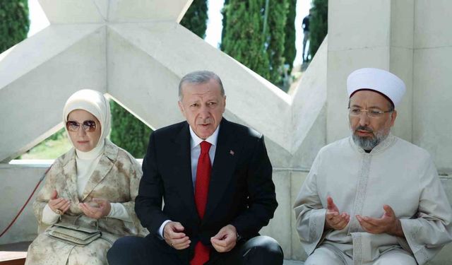 Cumhurbaşkanı Erdoğan: "15 Temmuz’a ‘oyun’ diyenleri kıyamete kadar affetmeyeceğiz"