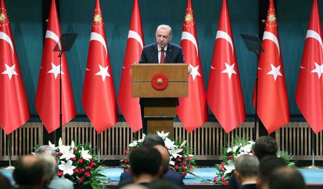 Cumhurbaşkanı Erdoğan: "Enflasyonun ateşi düşmeye başladı, önümüzdeki aylarda bu süreç daha da ivmelenecek"