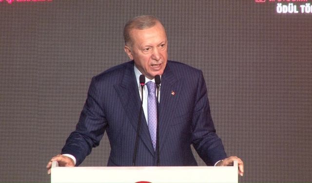 Cumhurbaşkanı Erdoğan: “Ölüm kusanlara karşı 15 Temmuz’da destan yazdık"