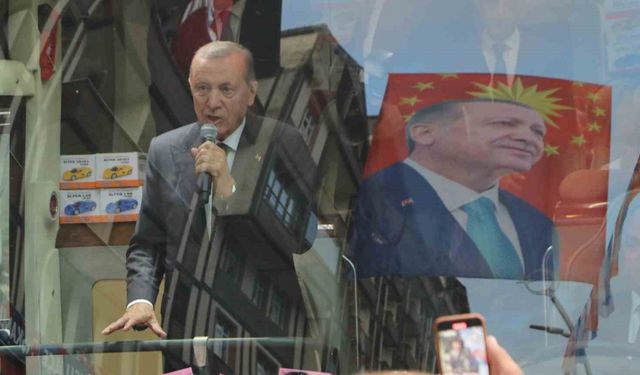 Cumhurbaşkanı Erdoğan Rize’de