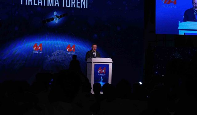 Cumhurbaşkanı Yardımcısı Yılmaz: "Türkiye, kendi haberleşme uydusunu yapıp uzaya gönderebilen 11 ülke arasındaki yerini alacaktır"