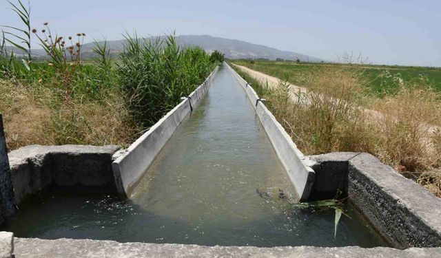 Dalama Sulama Kanalı’nda yüzde 70 fiziki gerçekleşme sağlandı