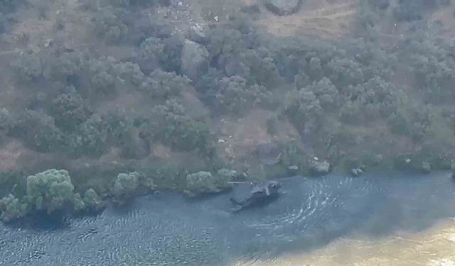 Dicle Nehri’nde cisim patladı: 1 ağır yaralı