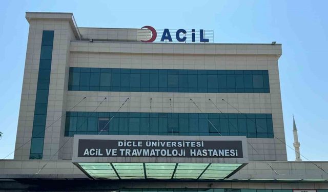 Dicle Üniversitesi Hastanesi’nde 74 kişi zehirlendi