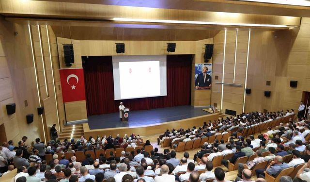 Diyanet İşleri Başkanı Erbaş, Sinop’ta din görevlileriyle bir araya geldi