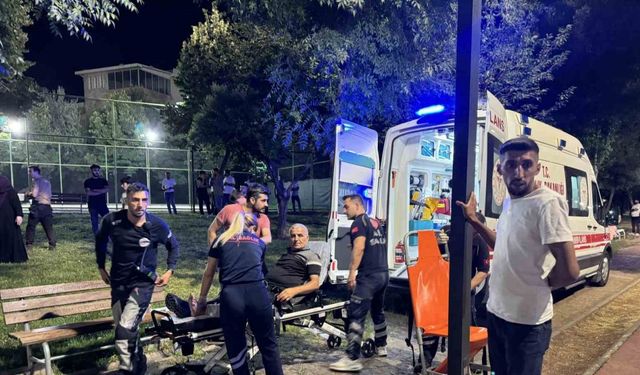 Diyarbakır’da bir şahıs yeğeninin silahlı saldırısı sonucu yaralandı