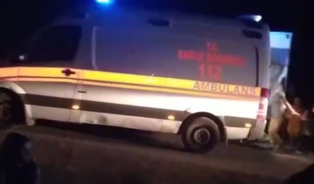 Diyarbakır’da kontrolden çıkan minibüs samanlığa daldı: 5 yaralı