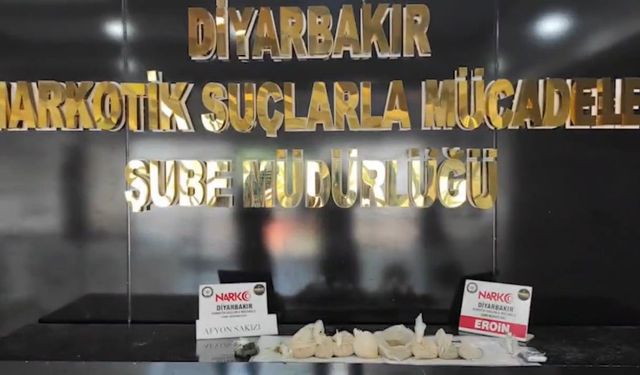 Diyarbakır’da uyuşturucu tacirlerine operasyon: 33 tutuklama
