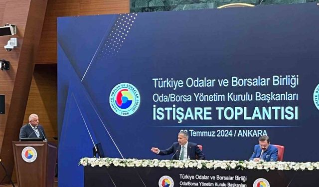 DTSO Başkanı Bıyık, Düzceli iş adamlarının taleplerini Bakan Yerlikaya’ya iletti