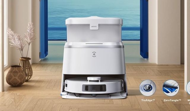 Ecovacs Robotics, yeni robot süpürgesini satışa sundu