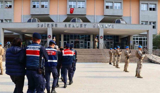 Edirne’de araması olan 132 kişi yakalandı