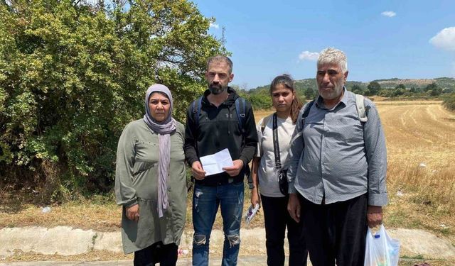 Edirne’de Bulgaristan’a geçmeye çalışan 4 kaçak göçmen yakalandı
