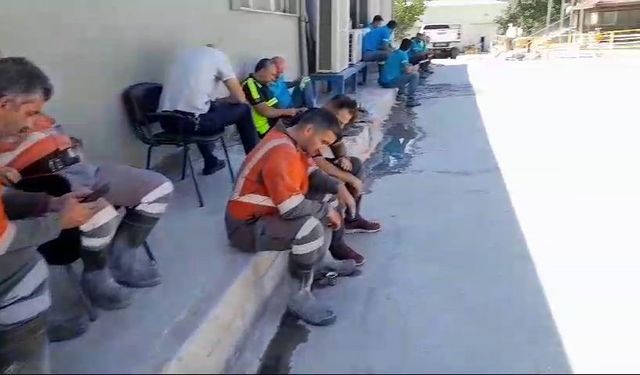 Elazığ’da Eti Krom işçilerinin eylemi devam ediyor
