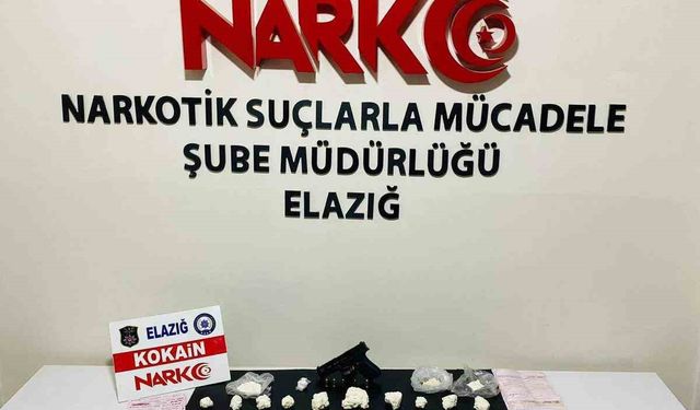 Elazığ’da sokak satıcılarına operasyon: 2 tutuklama