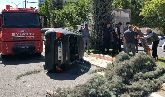 Elazığ’da trafik kazası: 3 yaralı