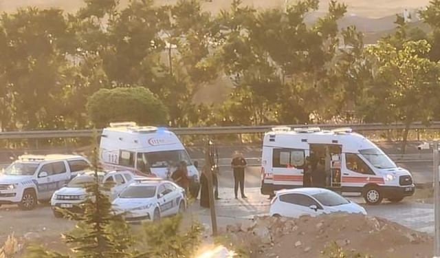 Elazığ’da trafik kazası: 6 yaralı