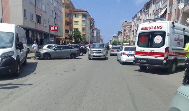 Ereğli’de trafik kazası:1 yaralı