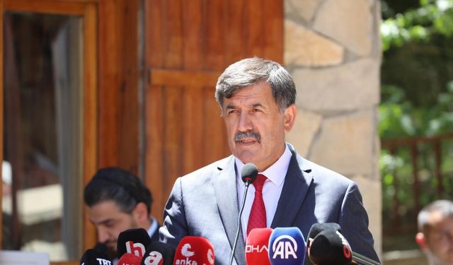 Erzincan Belediye Başkanı Aksun: “Erzincan’ımızın ve Türkiye’mizin üzerinde hain planları olanlar asla emellerine ulaşamayacaktır”