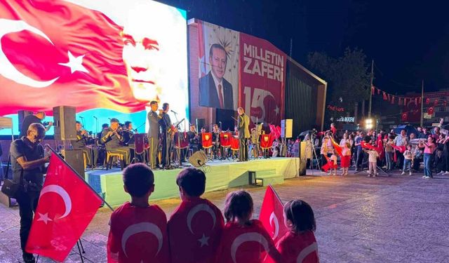 Erzincan’da 15 Temmuz Demokrasi ve Milli Birlik Günü dolayısıyla etkinlikler yapıldı