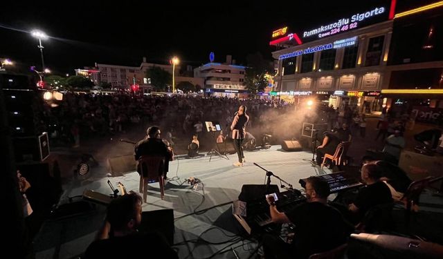 Erzincan’da vatandaşlar konsere doyacak