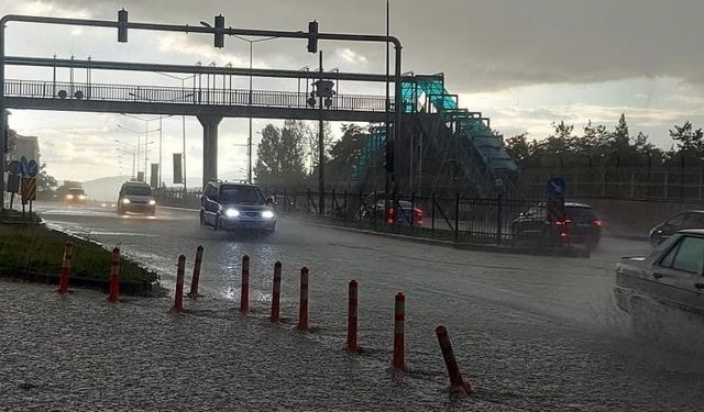 Erzurum Valiliğinden yağış uyarısı
