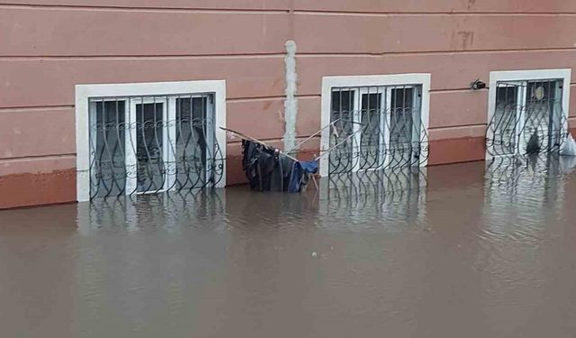 Erzurum’a yine yağış uyarısı