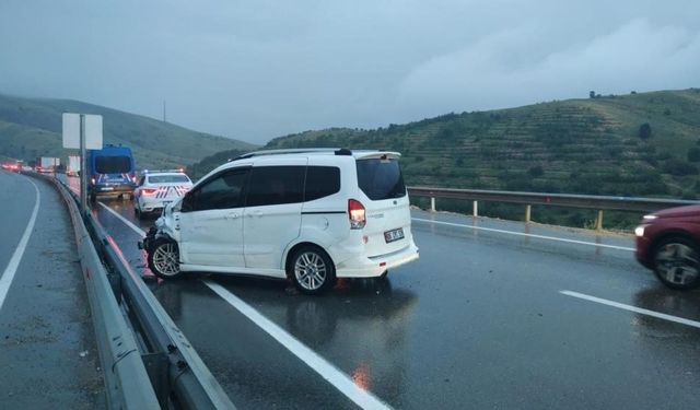 Erzurum’da kent merkezinde bir ayda 165 trafik kazası