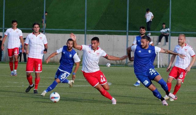 Erzurum’da özel günde özel maç