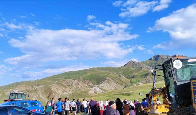 Erzurum’da serinlemek için gölete giren 4 çocuktan 1’i kayboldu