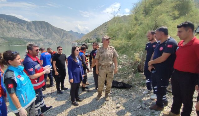 Erzurum’da suya kapılan bebek 5 gün sonra bulundu