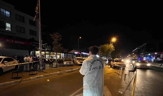 Esenyurt’ta motosikletli şahıslar restorana silahlı saldırı düzenledi: 1 ölü
