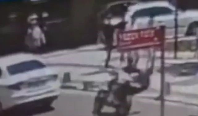 Eski Kızılay Başkanı’nın kızı motosiklete çarptı: 17 yaşındaki çocuğu hayattan koparan kazanın görüntüleri ortaya çıktı
