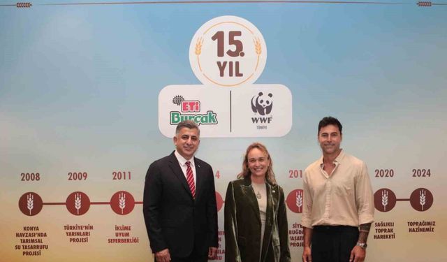 ETi Burçak ve WWF-Türkiye’den tarım topraklarının iyileştirilmesi için yeni çalışma