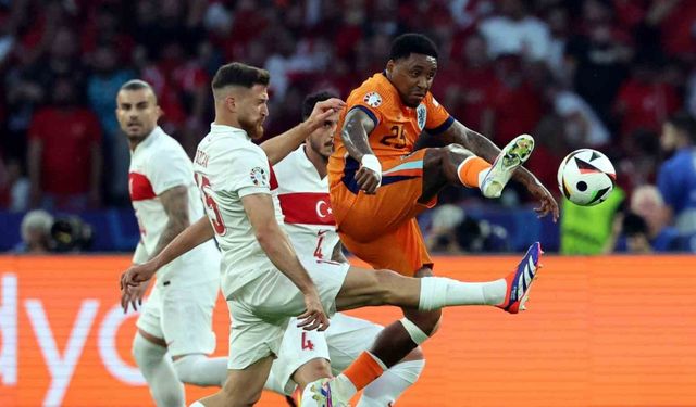 EURO 2024: Hollanda: 0 - Türkiye: 1 (İlk yarı)