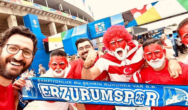 EURO 2024’de Erzurumspor’u unutmadılar