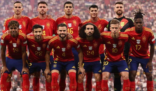 EURO 2024’te ilk finalist İspanya