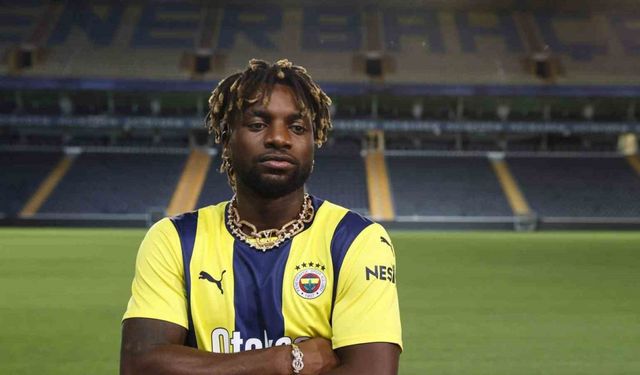 Fenerbahçe, Allan Saint-Maximin’i KAP’a bildirdi