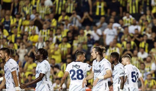 Fenerbahçe, hazırlık maçında Hull City’i farklı yendi
