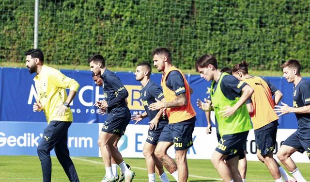 Fenerbahçe, yeni sezon hazırlıklarını Avusturya’da sürdürüyor