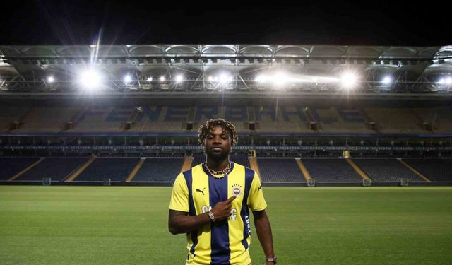 Fenerbahçe’nin 4. Fransız futbolcusu Allan Saint-Maximin