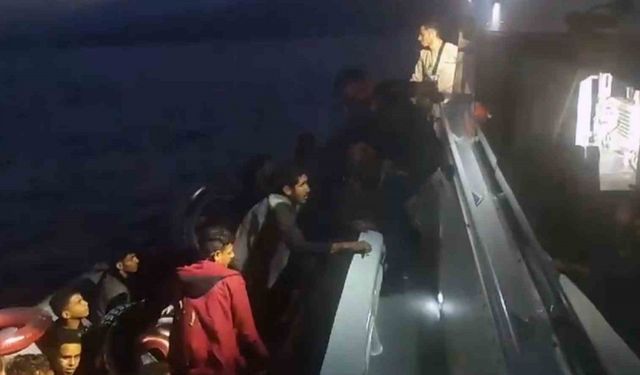 Fethiye’de 17 düzensiz göçmen yakalandı