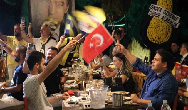 Fethiye’de, Dünya Fenerbahçeliler Günü büyük coşkuyla kutlandı